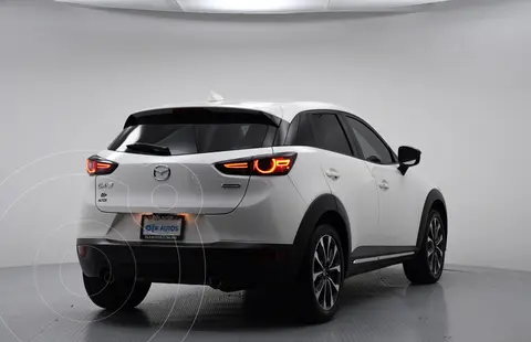 Mazda CX-3 i Grand Touring usado (2020) color Blanco financiado en mensualidades(enganche $74,800 mensualidades desde $5,884)