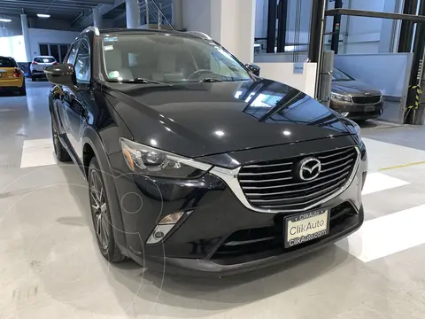 Mazda CX-3 i Grand Touring usado (2017) color Negro financiado en mensualidades(enganche $48,000 mensualidades desde $8,700)