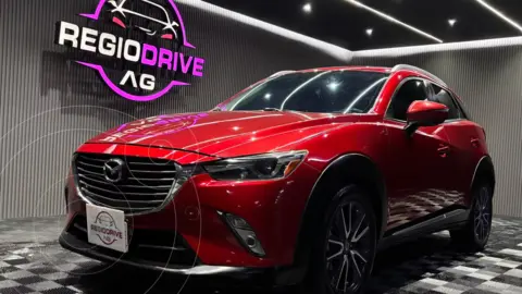 Mazda CX-3 i Grand Touring usado (2018) color Rojo precio $289,990