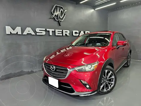 Mazda CX-3 i Grand Touring usado (2020) color Rojo precio $319,000