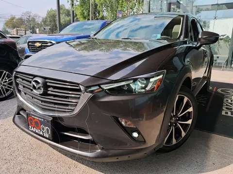 Mazda CX-3 i Grand Touring usado (2022) color Gris financiado en mensualidades(enganche $97,828 mensualidades desde $7,481)