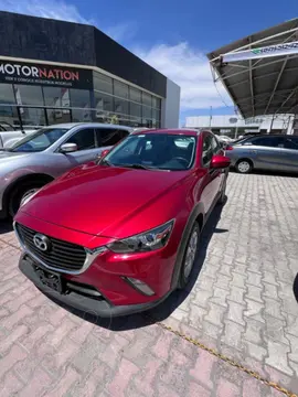 Mazda CX-3 i Sport 2WD usado (2018) color Rojo financiado en mensualidades(enganche $73,750 mensualidades desde $6,800)