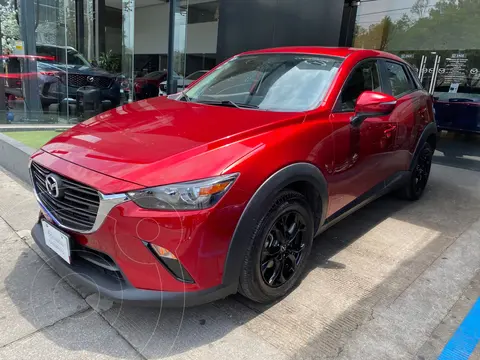 Mazda CX-3 i Sport usado (2022) color Rojo precio $345,000