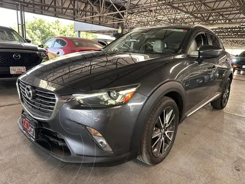 Mazda CX-3 i Grand Touring usado (2017) color Gris precio $269,000