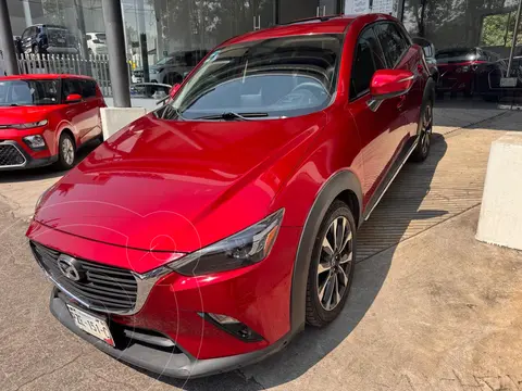 Mazda CX-3 i Grand Touring usado (2021) color Rojo precio $320,000