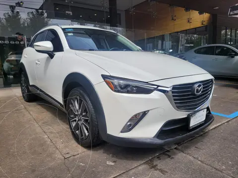 Mazda CX-3 i Grand Touring usado (2018) color Blanco Cristal precio $289,000