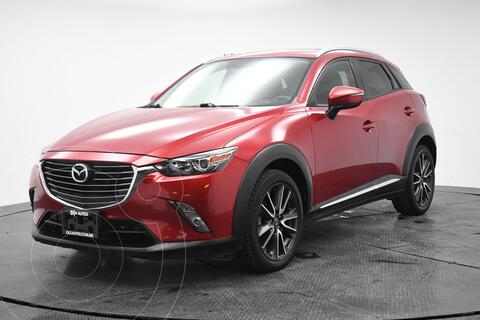 Mazda CX-3 i Grand Touring usado (2016) color Rojo precio $311,000