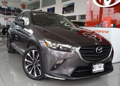 Mazda CX-3 i Grand Touring usado (2019) color Gris precio $310,000