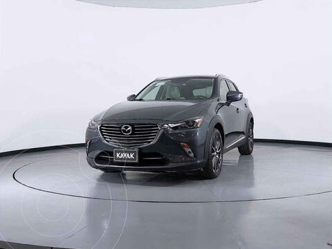 Mazda CX-3 i Grand Touring usado (2017) color Gris precio $346,999
