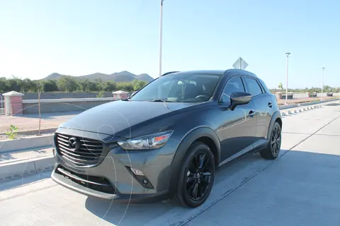 foto Mazda CX-3 i Sport usado (2018) color Gris Titanio precio $275,000