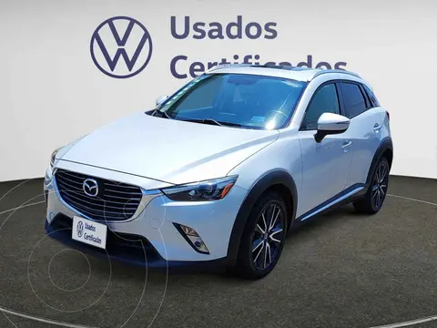 Mazda CX-3 i Grand Touring usado (2018) color Plata financiado en mensualidades(enganche $79,270 mensualidades desde $6,064)