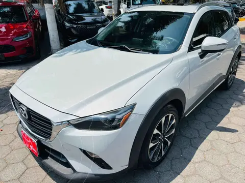 Mazda CX-3 i Grand Touring usado (2019) color Plata precio $337,000
