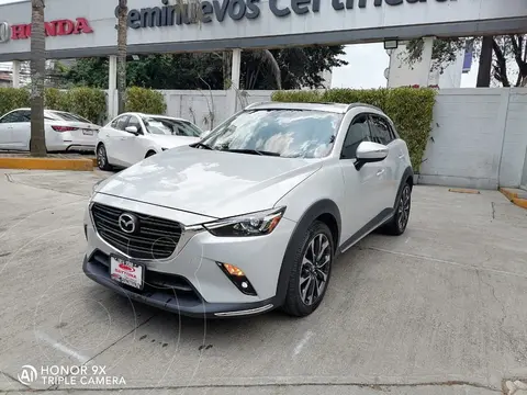 Mazda CX-3 i Grand Touring usado (2019) color plateado precio $298,000