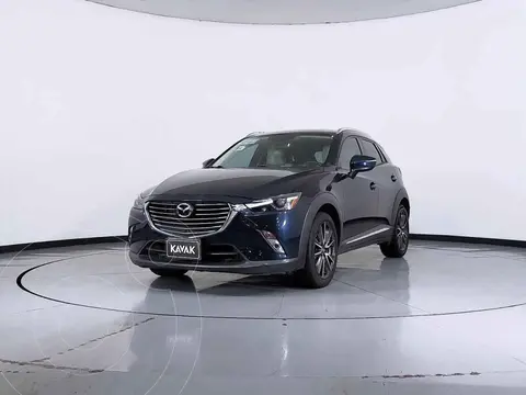 Mazda CX-3 i Grand Touring usado (2017) color Azul precio $335,999