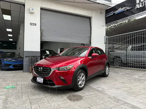 Mazda CX-3 i Sport usado (2022) color Rojo precio $334,900