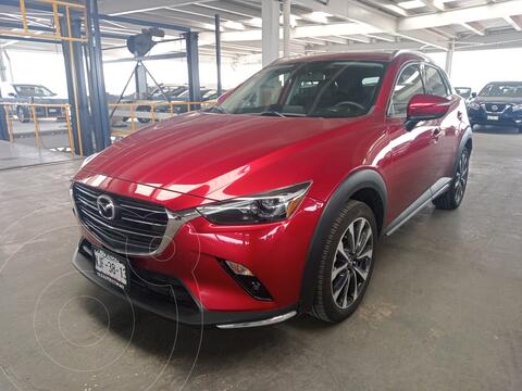 Mazda CX-3 i Grand Touring usado (2019) color Rojo precio $389,000