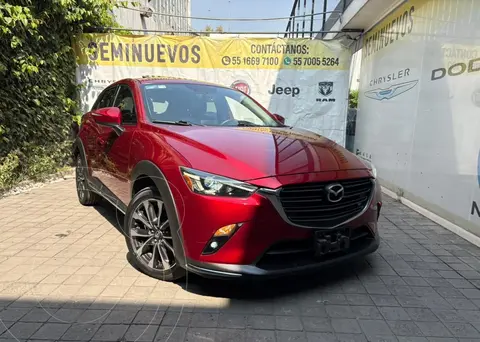 Mazda CX-3 i Grand Touring usado (2022) color Rojo financiado en mensualidades(enganche $148,390 mensualidades desde $6,375)