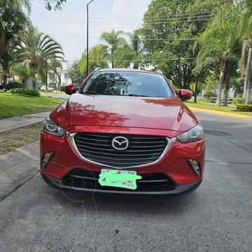 Mazda CX-3 i Sport 2WD usado (2018) color Rojo precio $270,000