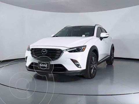 foto Mazda CX-3 i Grand Touring usado (2017) color Blanco precio $347,999