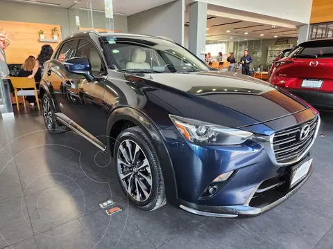 Mazda CX-3 i Grand Touring usado (2019) color Azul Marino precio $299,000