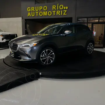 Mazda CX-3 i Sport usado (2025) color Gris Oscuro financiado en mensualidades(enganche $48,755 mensualidades desde $10,279)