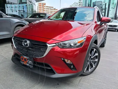 Mazda CX-3 i Sport 2WD usado (2019) color Rojo financiado en mensualidades(enganche $82,840 mensualidades desde $6,335)