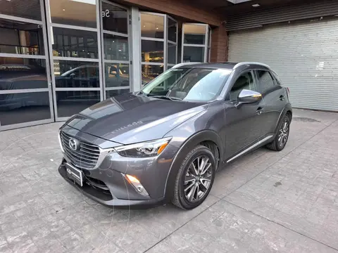 Mazda CX-3 i Grand Touring usado (2017) color Gris precio $289,000