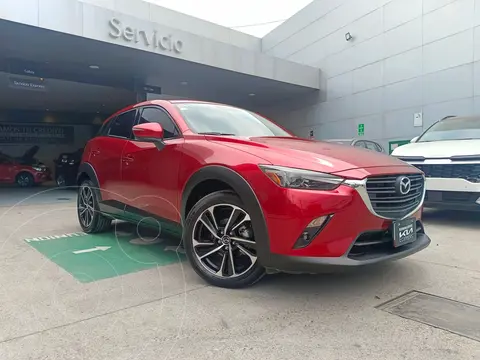 Mazda CX-3 i Sport usado (2023) color Rojo precio $378,000