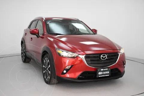 Mazda CX-3 i Sport 2WD usado (2019) color Rojo financiado en mensualidades(enganche $87,500 mensualidades desde $5,206)