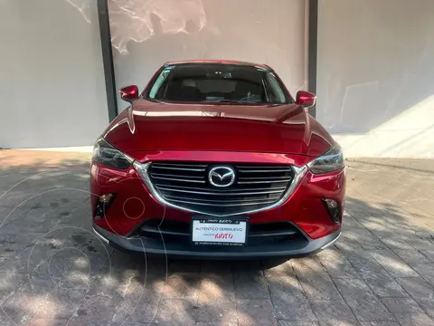 Mazda CX-3 i Grand Touring usado (2021) color Rojo precio $329,000
