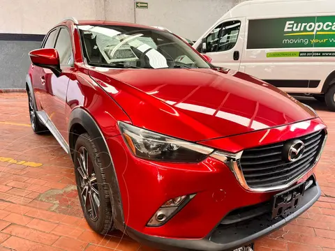 Mazda CX-3 i Grand Touring usado (2018) color Rojo precio $269,000