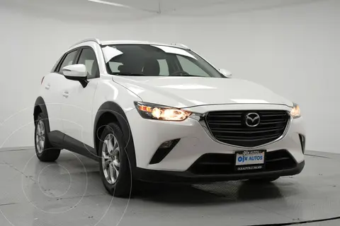 Mazda CX-3 i Sport 2WD usado (2019) color Blanco financiado en mensualidades(enganche $70,800 mensualidades desde $5,570)