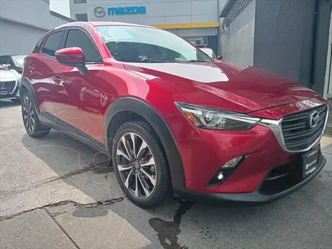 Mazda CX-3 i Sport usado (2022) color Rojo precio $345,000