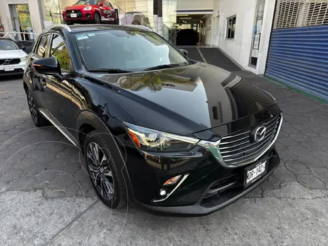 Mazda CX-3 i Grand Touring usado (2018) color Negro financiado en mensualidades(enganche $52,000)