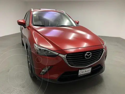 Mazda CX-3 i Grand Touring usado (2017) color Rojo financiado en mensualidades(enganche $71,000 mensualidades desde $9,000)