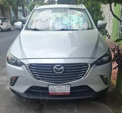 Mazda CX-3 i Grand Touring usado (2016) color Gris Meteoro precio $214,900