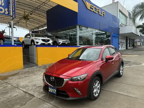 Mazda CX-3 i Sport 2WD usado (2017) color Rojo precio $289,600