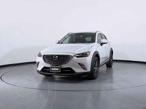 foto Mazda CX-3 i Grand Touring usado (2018) color Blanco precio $340,999