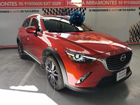 Mazda CX-3 i Grand Touring usado (2018) color Rojo precio $330,000
