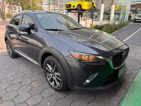 Mazda CX-3 i Grand Touring usado (2016) color Gris Meteoro precio $215,000