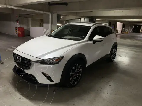 Mazda CX-3 i Grand Touring usado (2019) color Blanco precio $295,000