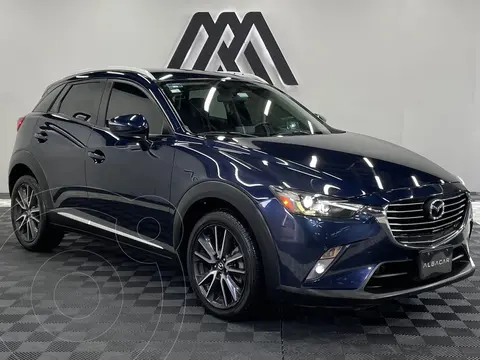 Mazda CX-3 i Grand Touring usado (2018) color Azul precio $279,999