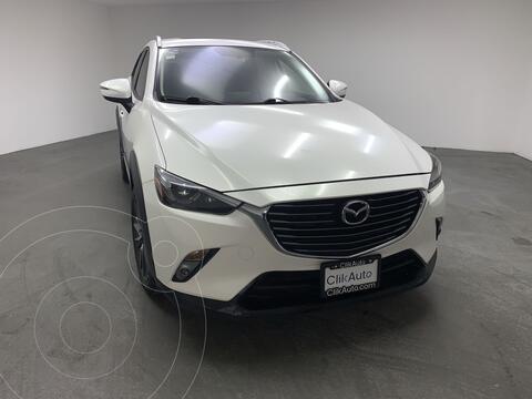 Mazda CX-3 i Grand Touring usado (2017) color Blanco financiado en mensualidades(enganche $68,000 mensualidades desde $8,800)