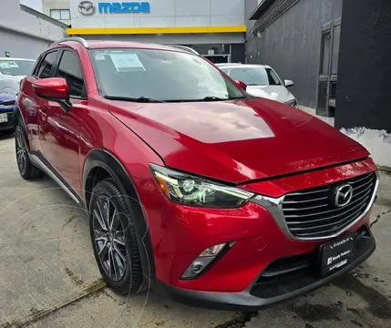 Mazda CX-3 i Grand Touring usado (2018) color Rojo precio $275,000