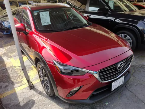 Mazda CX-3 i Grand Touring usado (2019) color Rojo precio $298,000