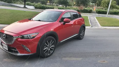 Mazda CX-3 i Grand Touring usado (2016) color Rojo precio $250,000