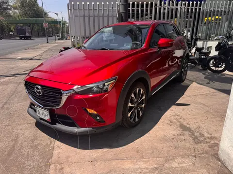 Mazda CX-3 i Grand Touring usado (2019) color Rojo precio $320,000