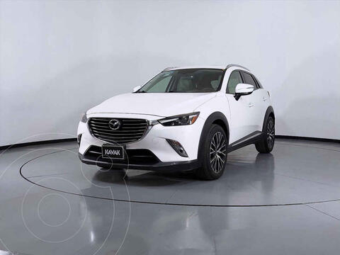 Mazda CX-3 i Grand Touring usado (2017) color Blanco precio $337,999