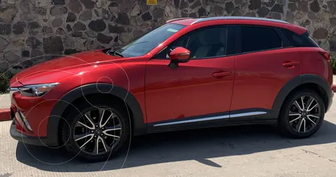 Mazda CX-3 i Grand Touring usado (2016) color Rojo precio $300,000