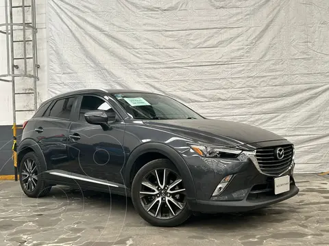 Mazda CX-3 i Grand Touring usado (2017) color Gris precio $270,000
